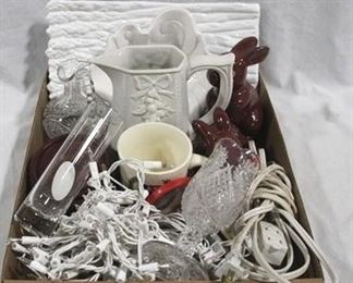 102 - Assorted items
