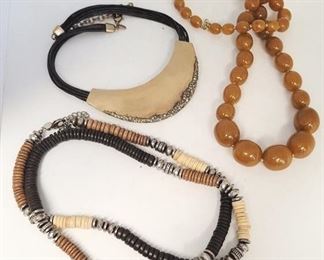 103c - 3 Necklaces ( 2 Chicos )

