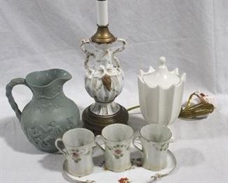 110 - Assorted items
