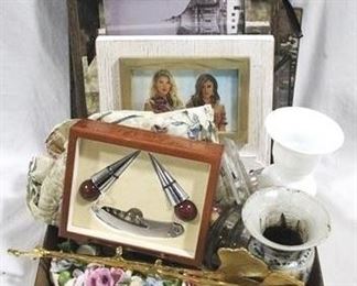 113 - Assorted items
