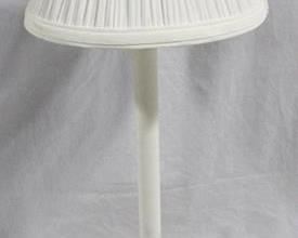 115 - 22" Tall candlestick lamp
