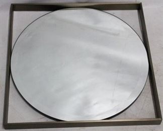 125 - Uttermost wall mirror - 18 x 18
