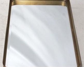 129 - Uttermost wall mirror - 31 x 20
