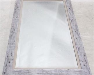 131 - Uttermost large wall mirror - 60 x 30
