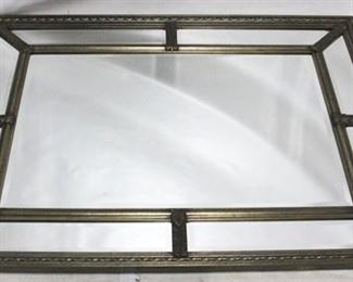 137 - Uttermost decorative wall mirror - 37 x 49
