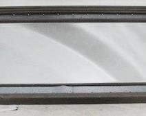 138 - Uttermost large wall mirror - 34 x 82
