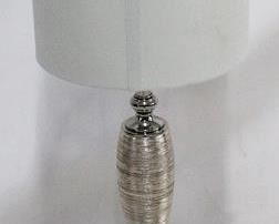 139 - Contemporary decorative 38" table lamp
