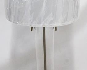 140 - Contemporary decorative 40" table lamp
