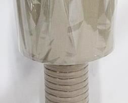 141 - Contemporary decorative 36" table lamp

