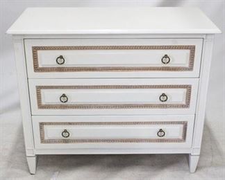 169 - Alden Parkes Paolo 3 drawer chest 34.25 x 41 x 19
