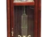 199 - Ridgeway grandfather clock moon dial face with owners manual 82 x 21.5 x 11.5

