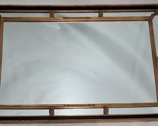 235 - Framed decorative mirror 47 x 33
