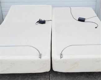 257 - Tempurpedic king size adjustable bed We do have mattress, it has been used
