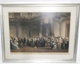 301 - Framed print - 39.5 x 50.5
