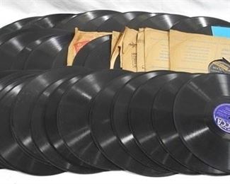 326 - Assorted records
