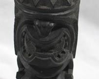 331 - Vintage tiki man table lighter - 6"
