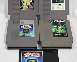 337 - 4 Nintendo NES games
