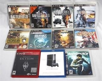 342 - 11 Playstation 3 game
