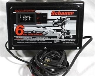 345 - Schaver 6 AMP battery charger
