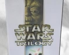 348 - Star Wars Trilogy VHS box set
