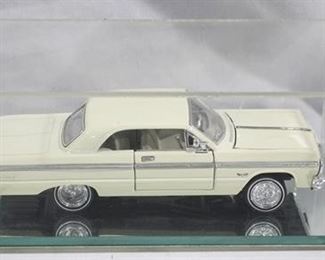 355 - 1964 Chevrolet Impala in display case 10 x 6 x 4
