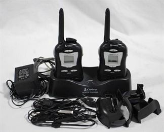 360 - Cobra Clearcall walkie talkie set
