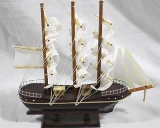 377 - Model boat - 9 x 10
