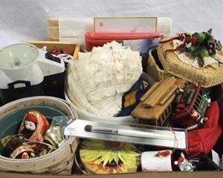 393 - Assorted items
