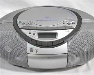 399 - Sony radio / CD / cassette player 16 x 11
