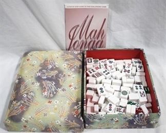 404 - Mah Jongg set in box 8 x 11
