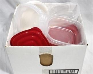 409 - Assorted containers
