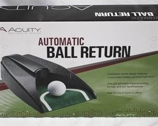 419 - Automatic ball return in box
