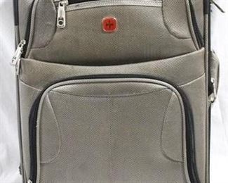 420 - Swiss Army suitcase 22 x 10 x 13.5
