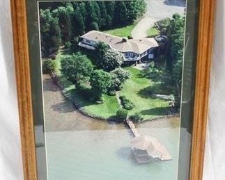 429 - Framed print - 23 x 16
