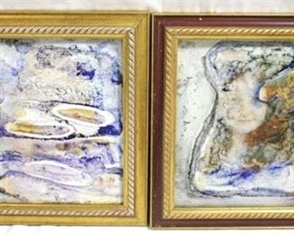 427 - Pair framed prints - 13 x 10
