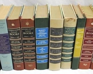 430 - 10 Reader's Digest condensed books
