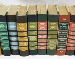 443 - 12 Reader's Digest condensed books

