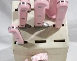 458 - Mondial knife & block set
