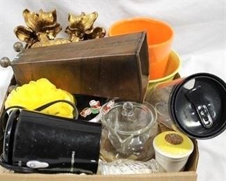 460 - Assorted items
