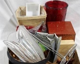 461 - Assorted items
