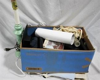 465 - Assorted items
