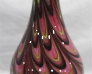 470 - Murano Art Glass 12" Vase
