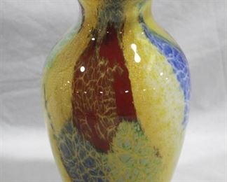 471 - Murano Art Glass 10" Vase
