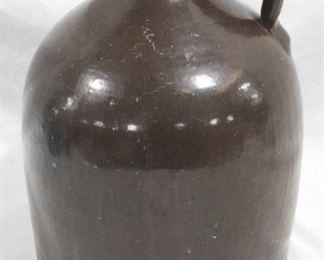 480 - Brown Stoneware 13" Jug
