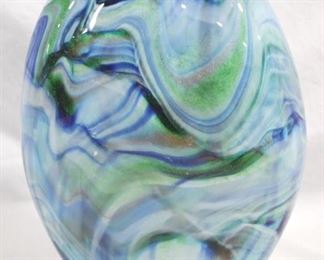 482 - Murano Art Glass 13" Vase
