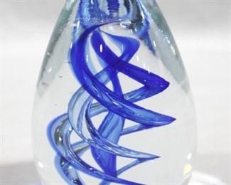 485 - Murano Art Glass 4.25" Paperweight
