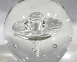 486 - Murano Art Glass 4" Paperweight
