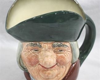 491 - Royal Doulton "Toby Philpotts" Mug 6.25" tall
