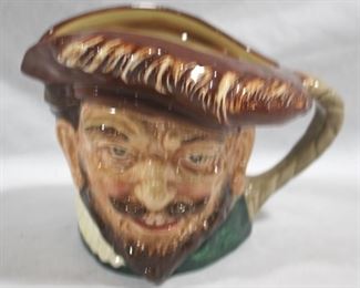 492 - Royal Doulton "Toby" Mug 6" tall
