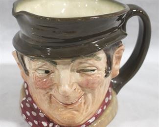 495 - Royal Doulton "Toby" Mug 5.5" tall
